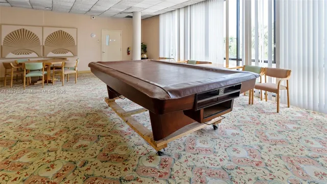 a group of people sitting in a room