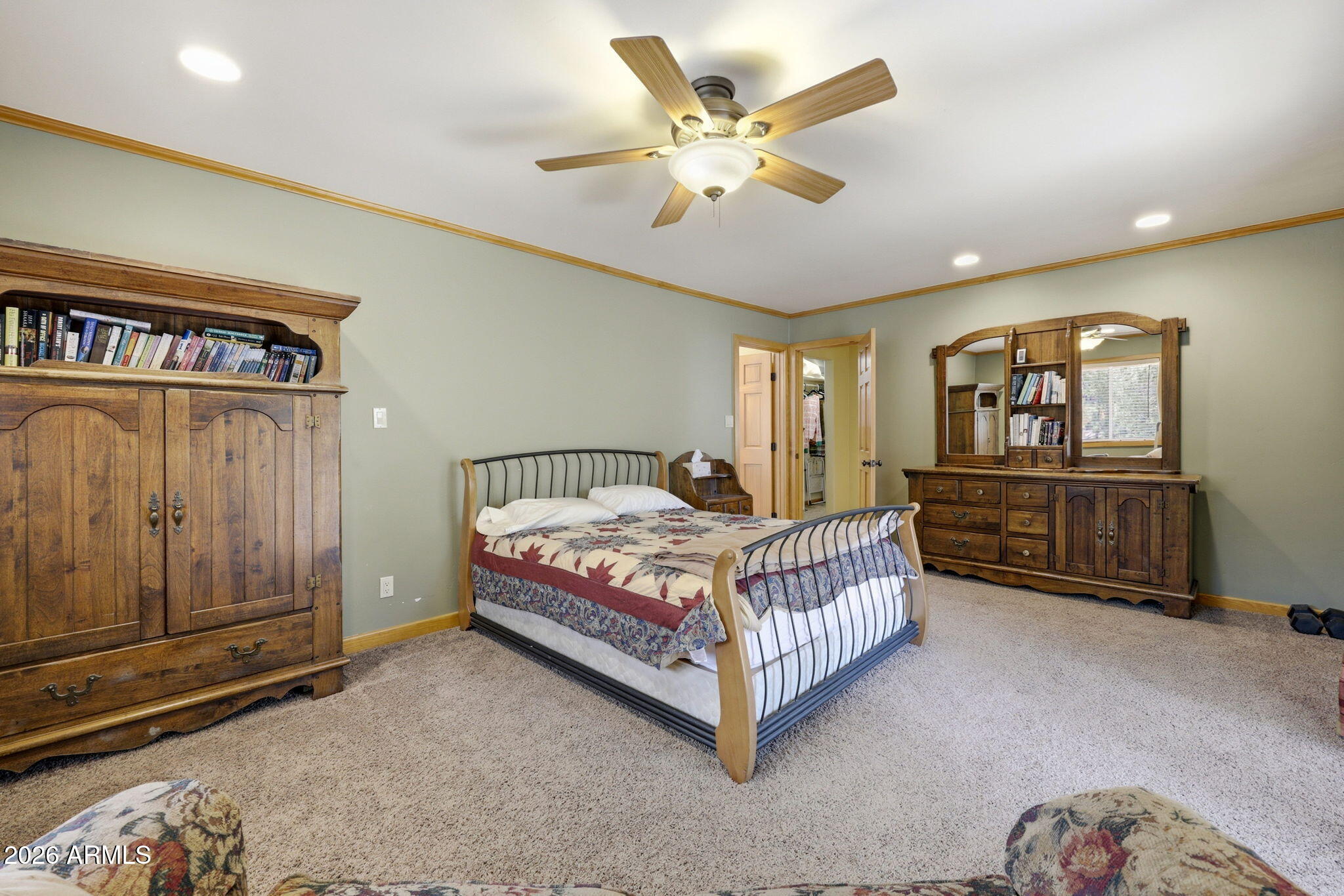 212 Homestead Lane Payson, AZ 85541 - Photo 16 of 39 Primary Bedroom