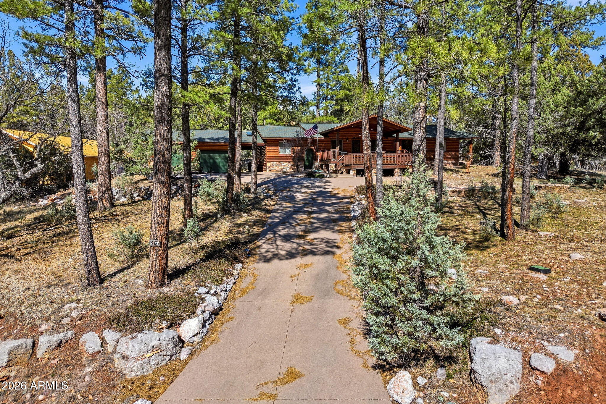 212 Homestead Lane Payson, AZ 85541 - Photo 32 of 39 Drone