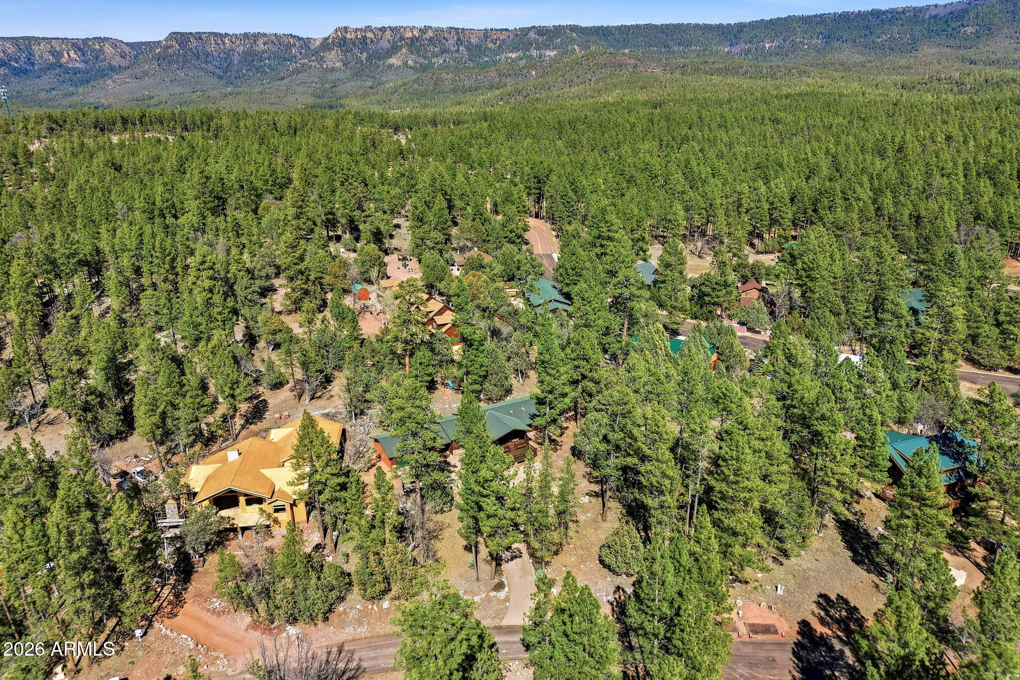 212 Homestead Lane Payson, AZ 85541 - Photo 33 of 39 Drone