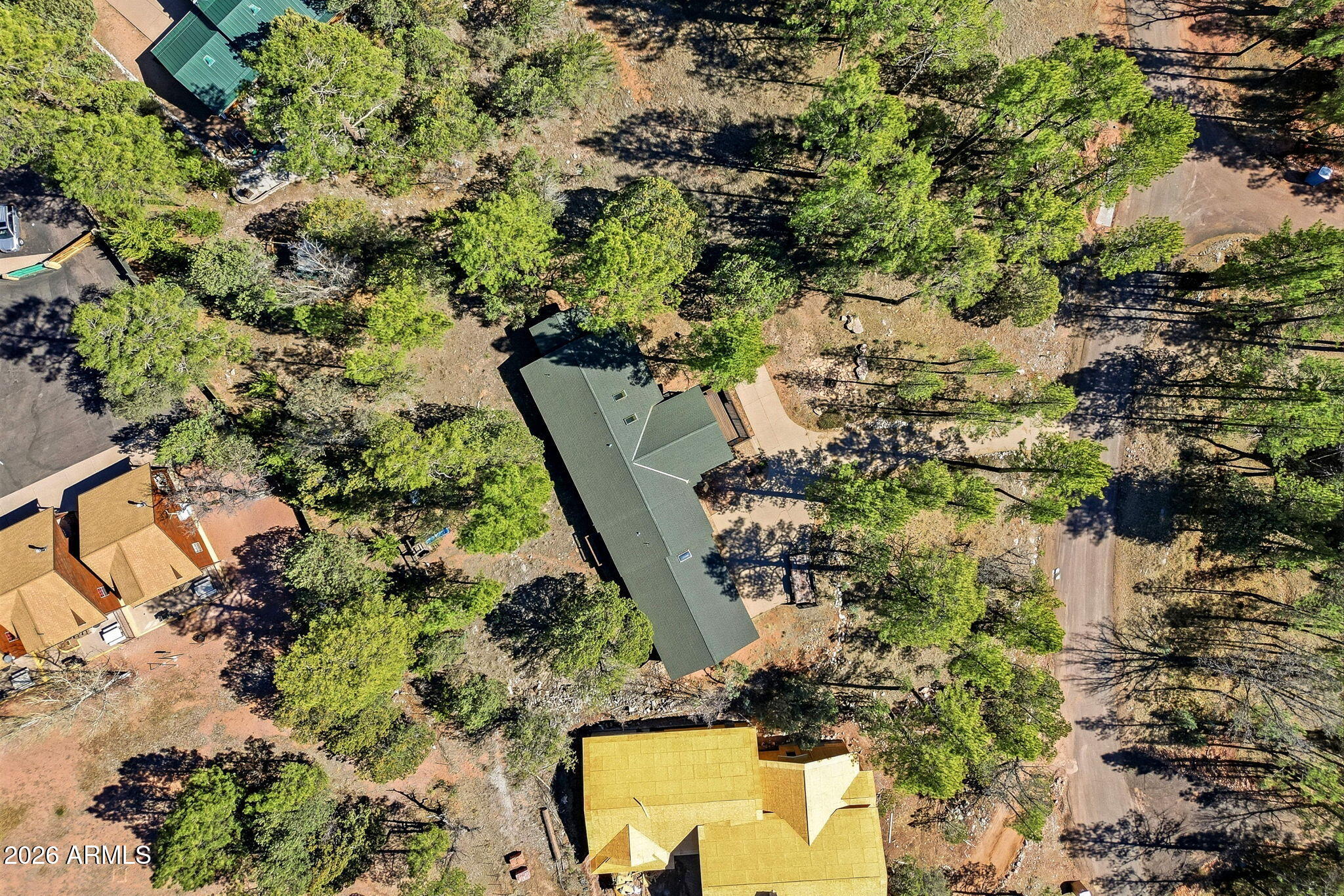 212 Homestead Lane Payson, AZ 85541 - Photo 34 of 39 Drone