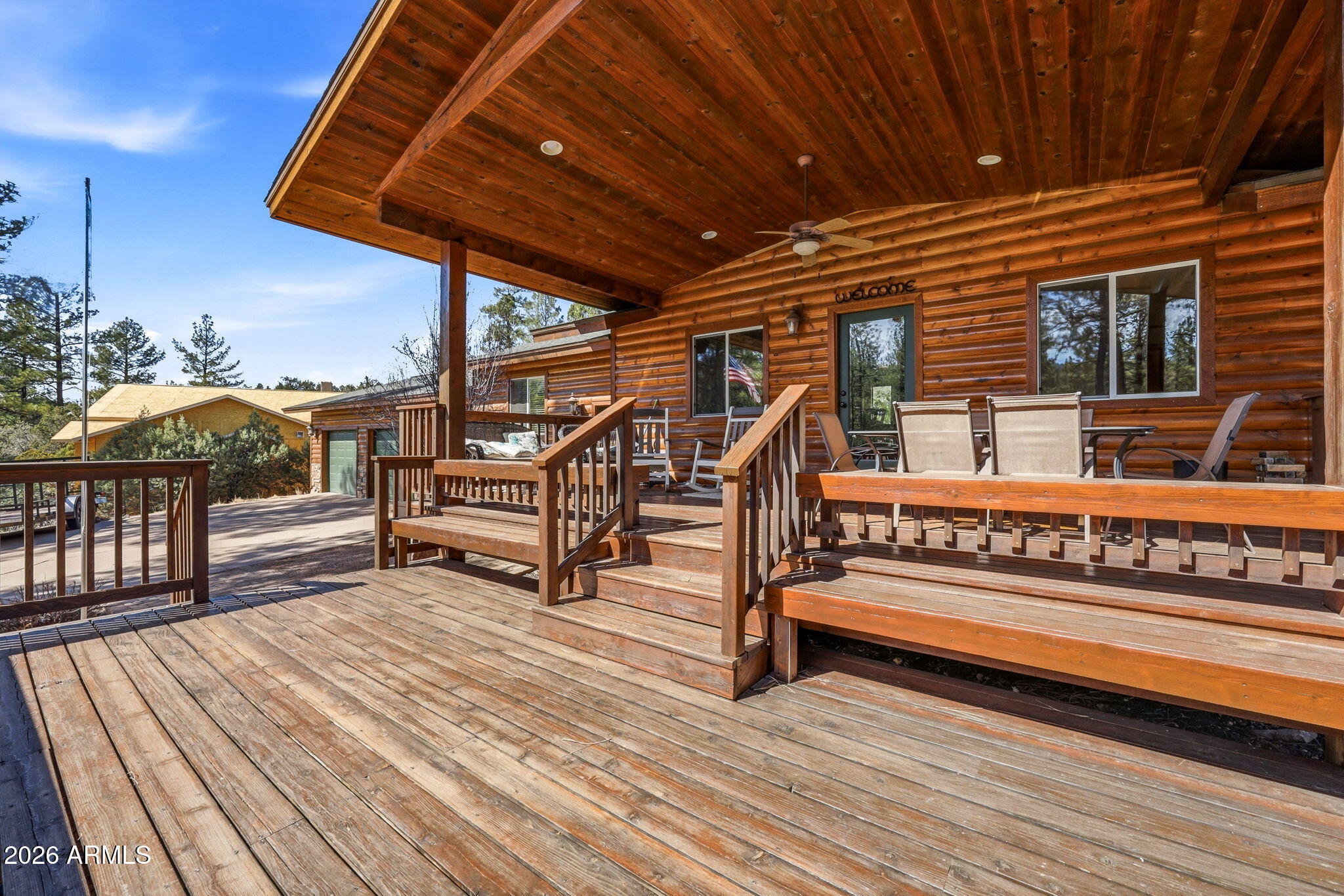 212 Homestead Lane Payson, AZ 85541 - Photo 7 of 39 Deck