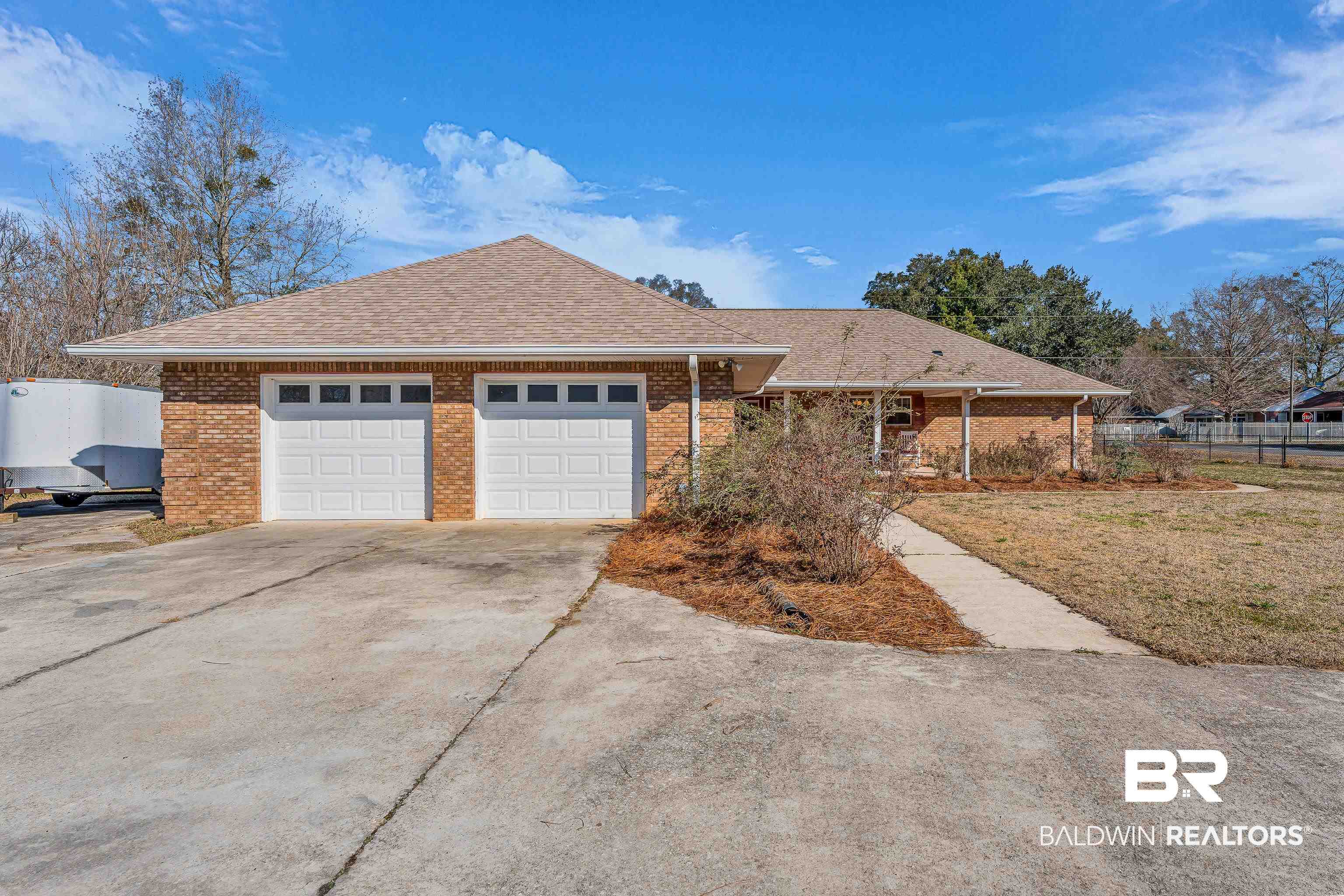 22095 8th Street Silverhill, AL 36576 - Photo 11 of 42 Located on side of home.