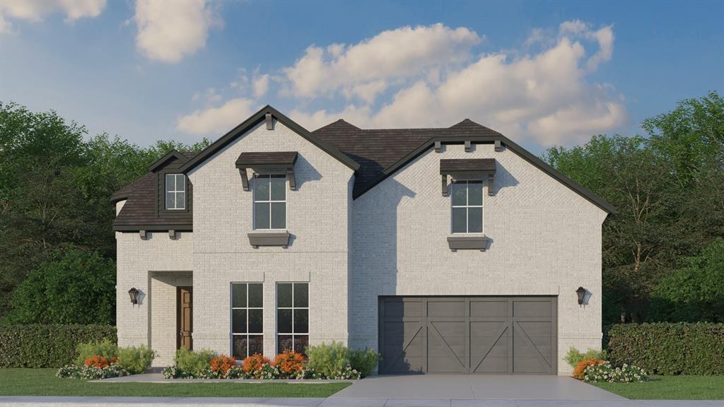 729 Treeline Way Mansfield, TX 76063 - Photo 1 of 5 a front view of a house with garden