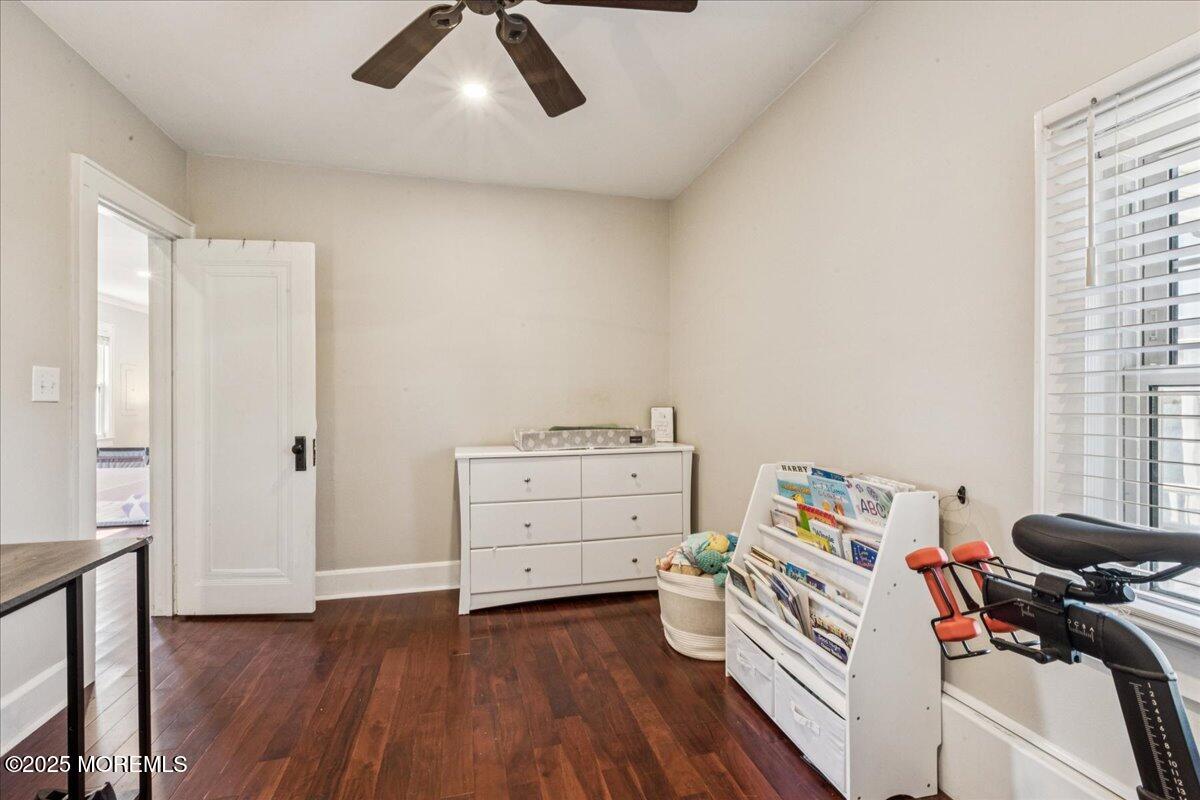 77 Drift Road Belford, NJ 07718 - Photo 17 of 23 a bedroom with a bed and a cabinets
