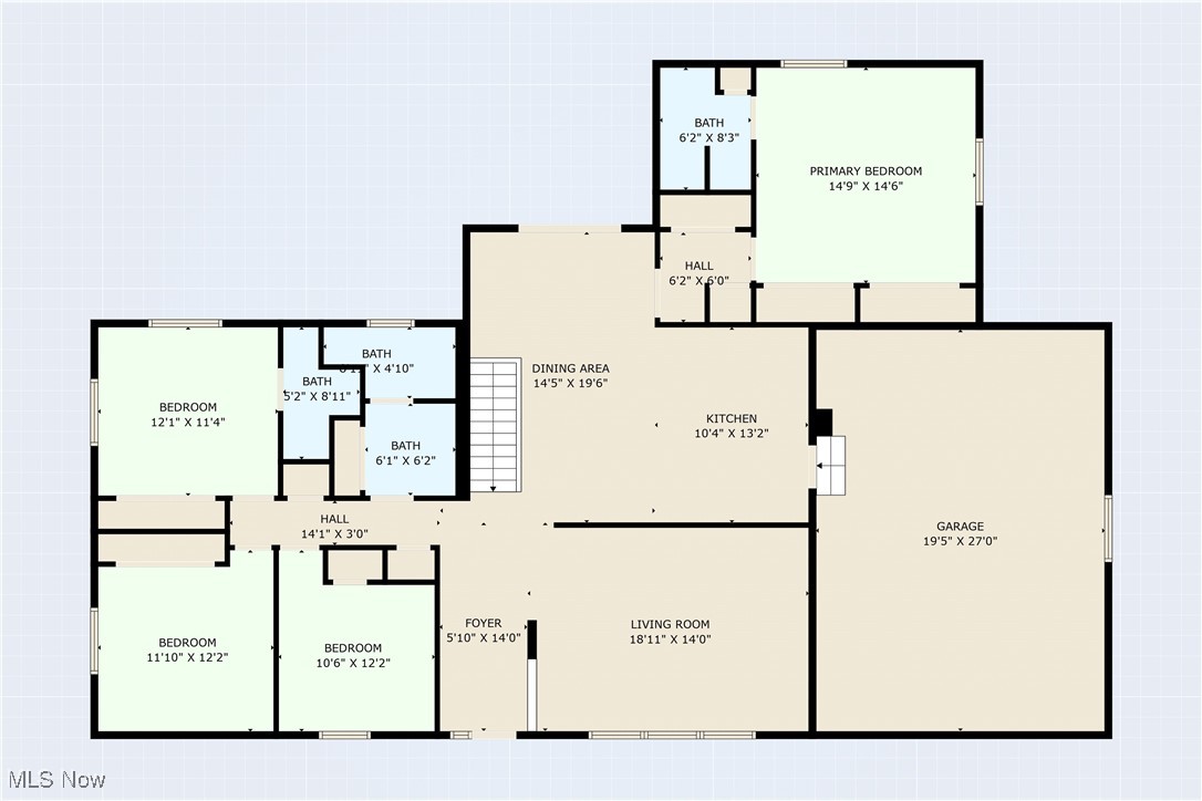 515 Oneida Avenue Northwest Canton, OH 44708 - Photo 27 of 28 View of floor plan / room layout