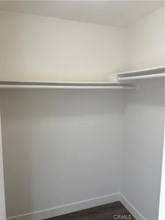a close up view of racks on the wall