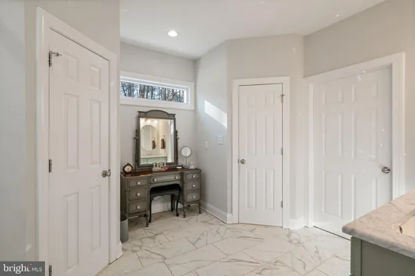a view of a bathroom