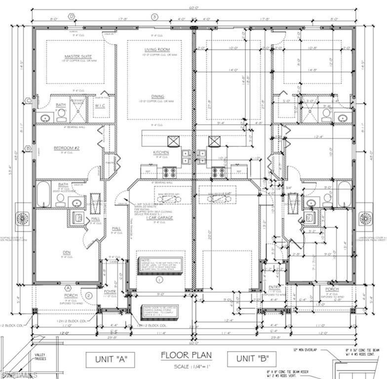 7201 Albany Road Fort Myers, FL 33967 - Photo 3 of 4 a black and white photo of a room