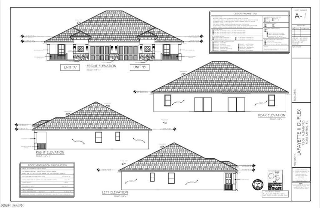 7201 Albany Road Fort Myers, FL 33967 - Photo 4 of 4 a front view of a white building