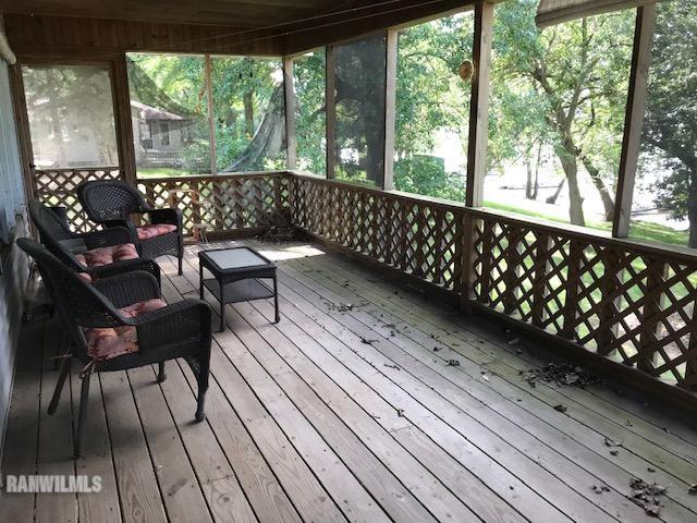 5808 Riverview Road Thomson, IL 61285 - Photo 4 of 9 a view of a chairs on the roof deck