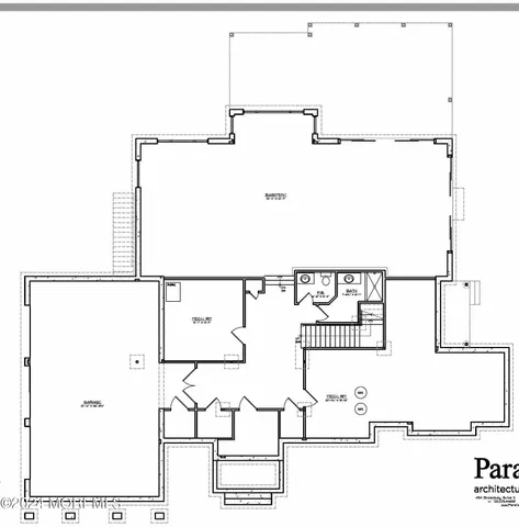 a picture of a wall with a white and white wall