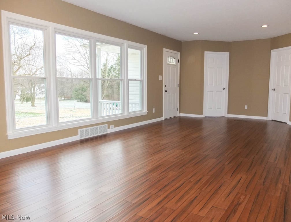 4424 Copley Road Akron, OH 44321 - Photo 2 of 24 Spacious formal living room with wood flooring.