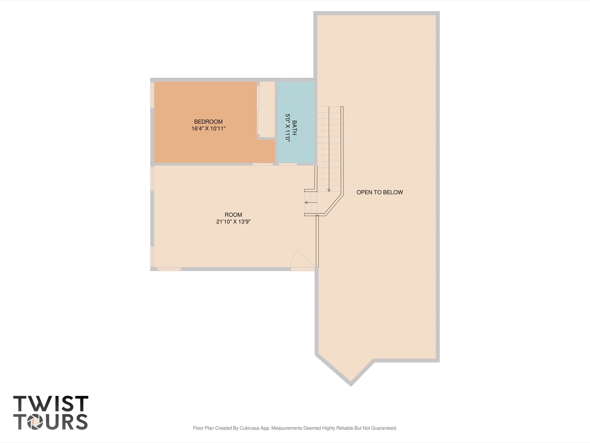 2413 Starhill Ranch Street Georgetown, TX 78628 - Photo 39 of 40 Floor plan - second level