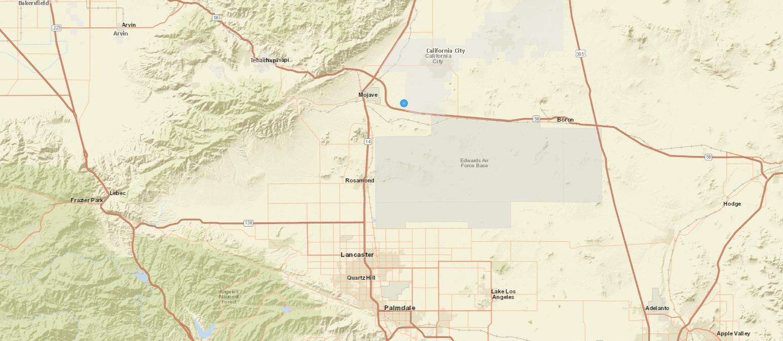 Altus Avenue Mojave, CA 93501 - Photo 11 of 11 Map5