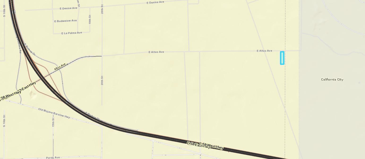 Altus Avenue Mojave, CA 93501 - Photo 6 of 11 Map2