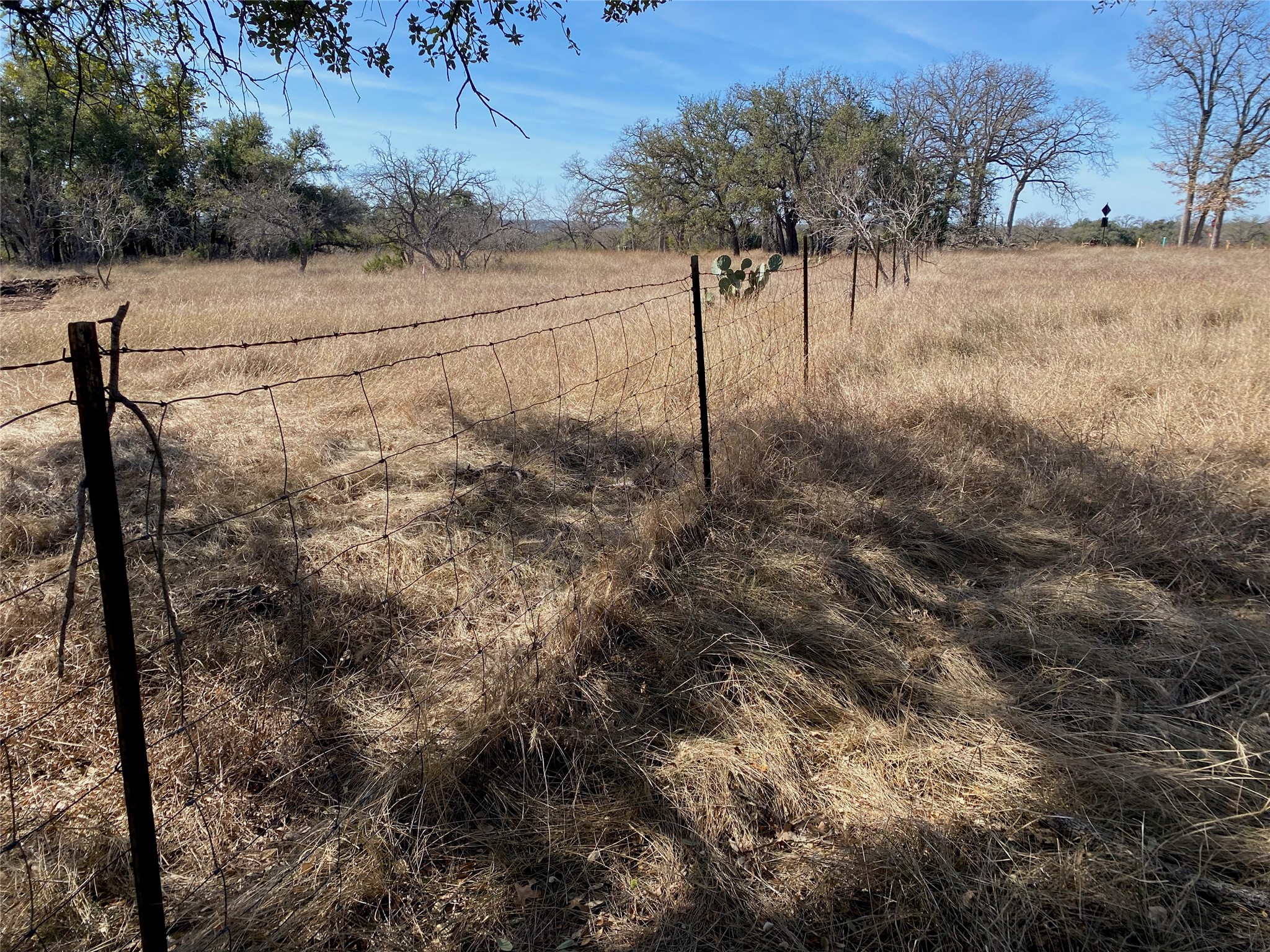 304 Lightning Rnch Road Georgetown, TX 78628 - Photo 12 of 15 Fence does NOT mark lot line.