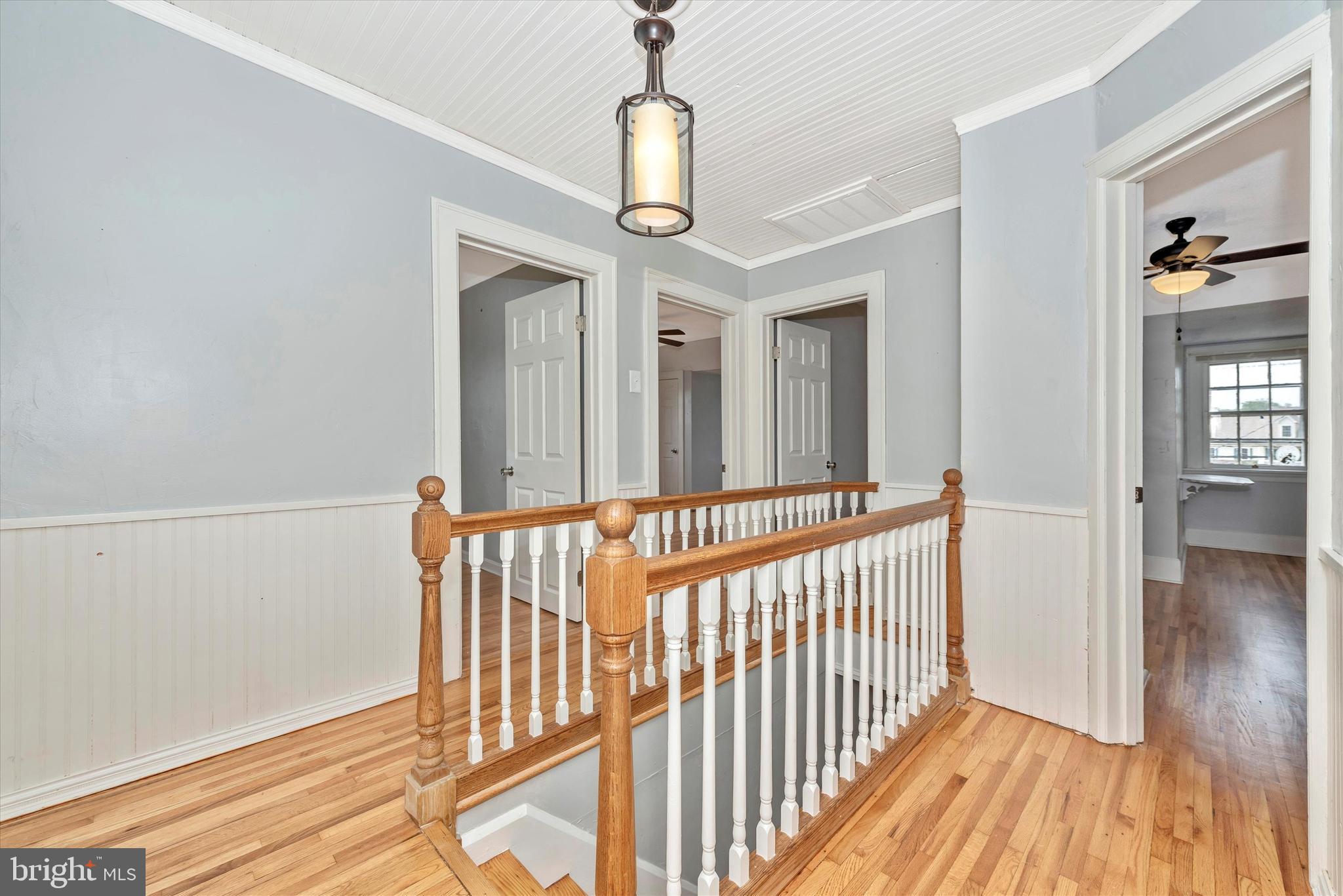 624 Beaver Creek Road Hagerstown, MD 21740 - Photo 20 of 42 Upper landing with pretty spindles.