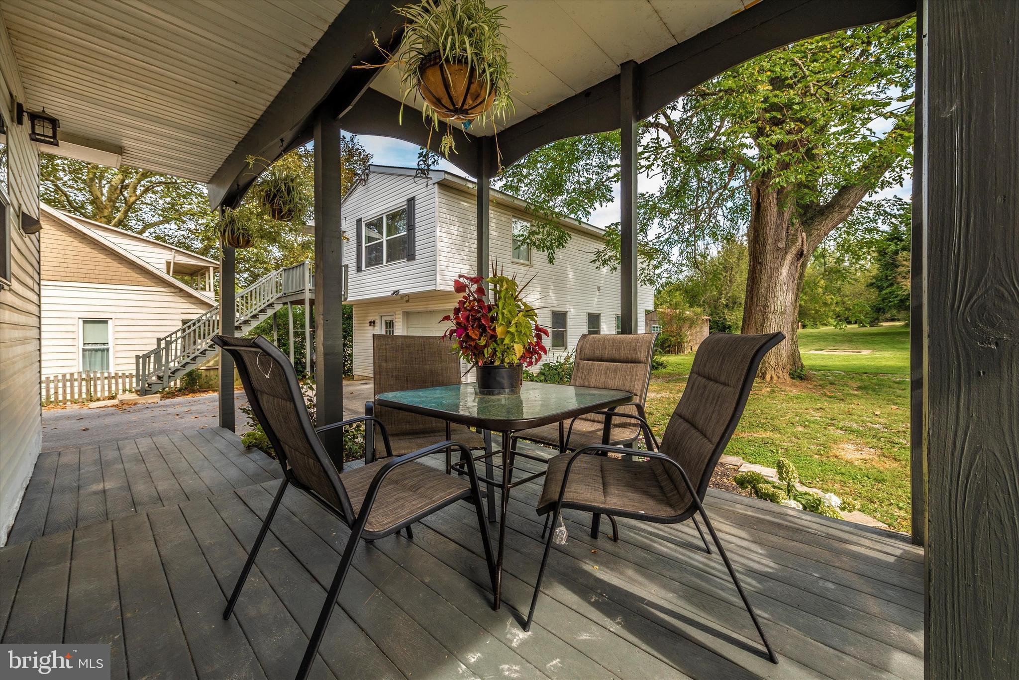 624 Beaver Creek Road Hagerstown, MD 21740 - Photo 3 of 42 Back porch is a great gathering place.