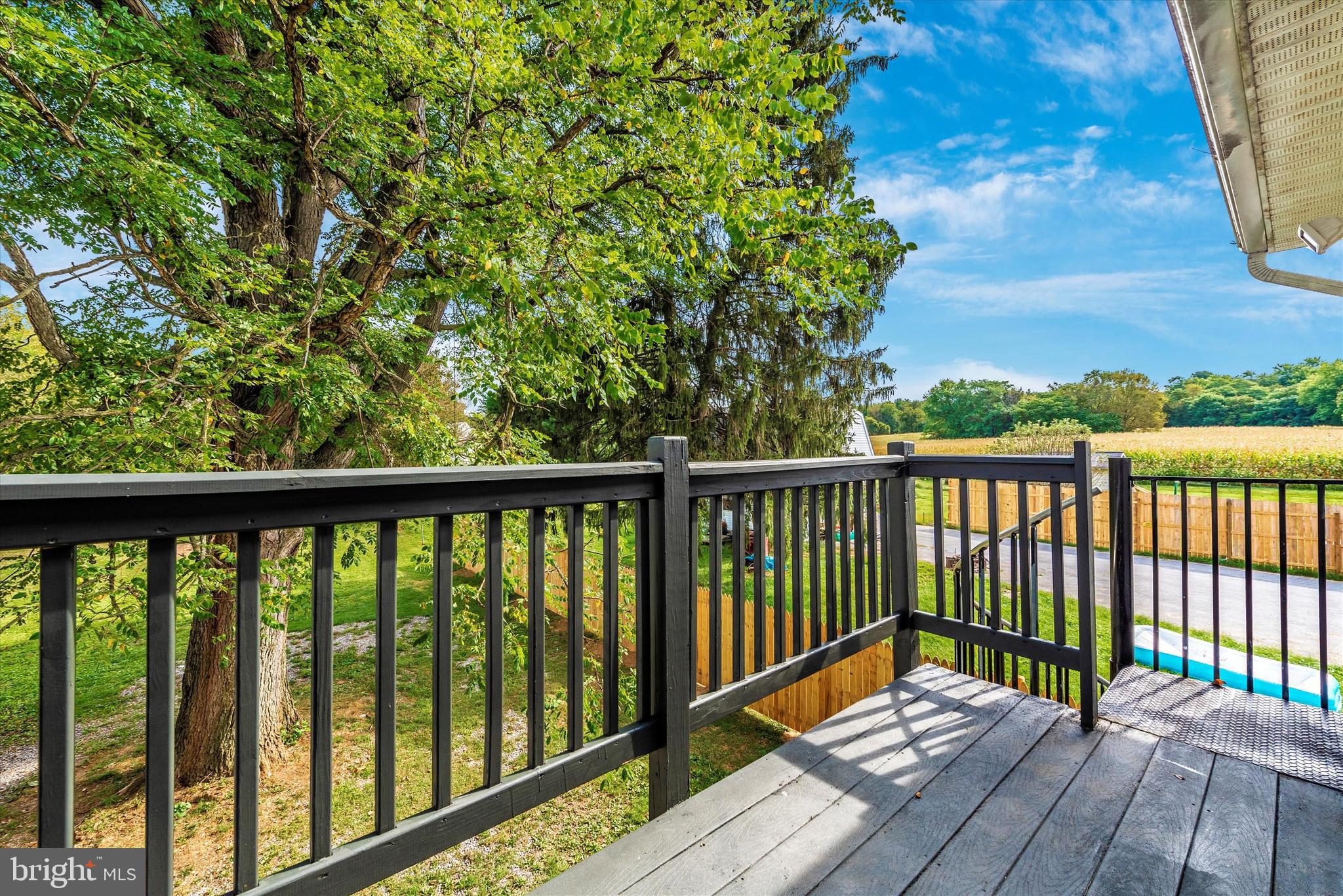624 Beaver Creek Road Hagerstown, MD 21740 - Photo 23 of 42 Owner's balcony - with spiral staircase to yard!