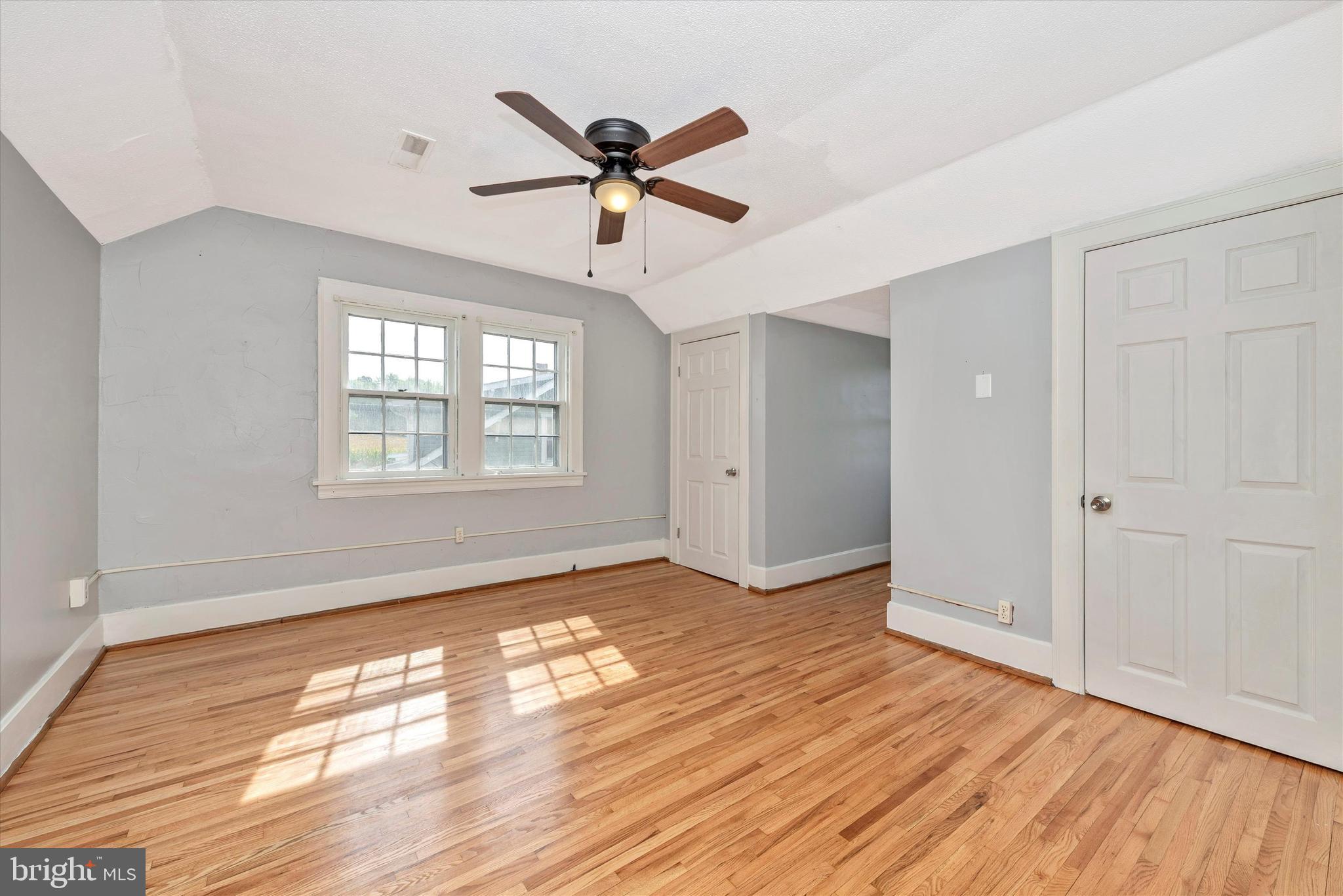624 Beaver Creek Road Hagerstown, MD 21740 - Photo 26 of 42 Bedroom 3 has two closets and dormer.