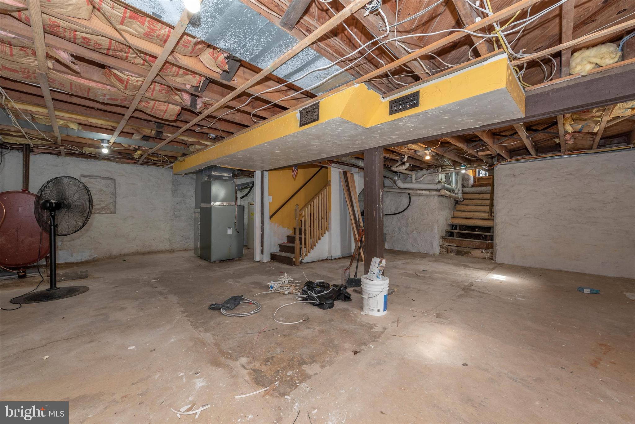 624 Beaver Creek Road Hagerstown, MD 21740 - Photo 31 of 42 Full outside access basement awaits your ideas.