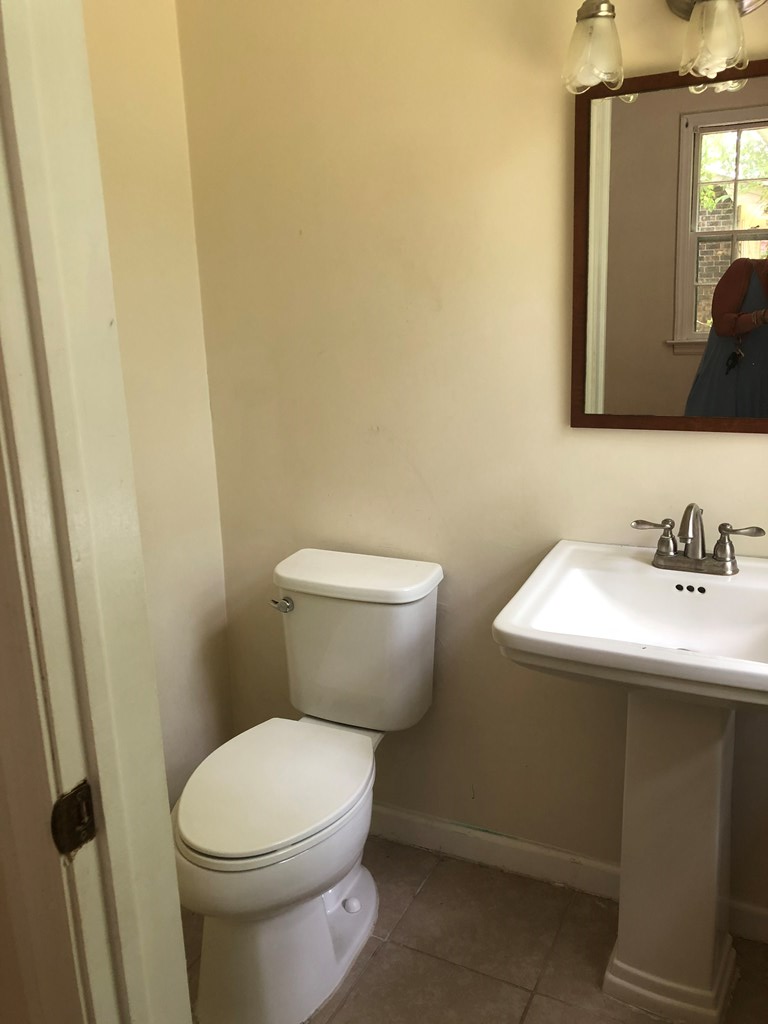 2834 Mimosa Street Columbus, GA 31906 - Photo 8 of 10 a bathroom with a sink and a toilet