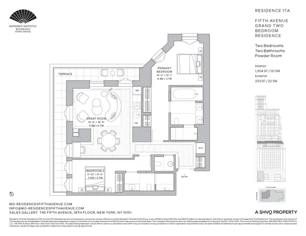 $8,800,000 | 685 5th Avenue, Unit 17A | Midtown East
