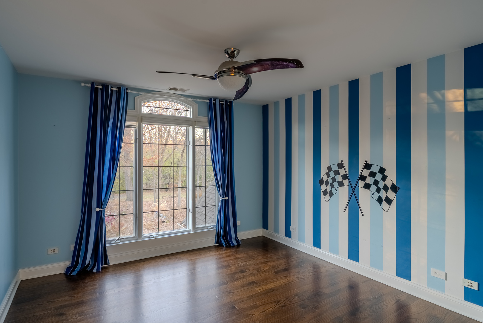 863 Bittersweet Drive Northbrook, IL 60062 - Photo 29 of 51 a view of a room with a window and wooden floor