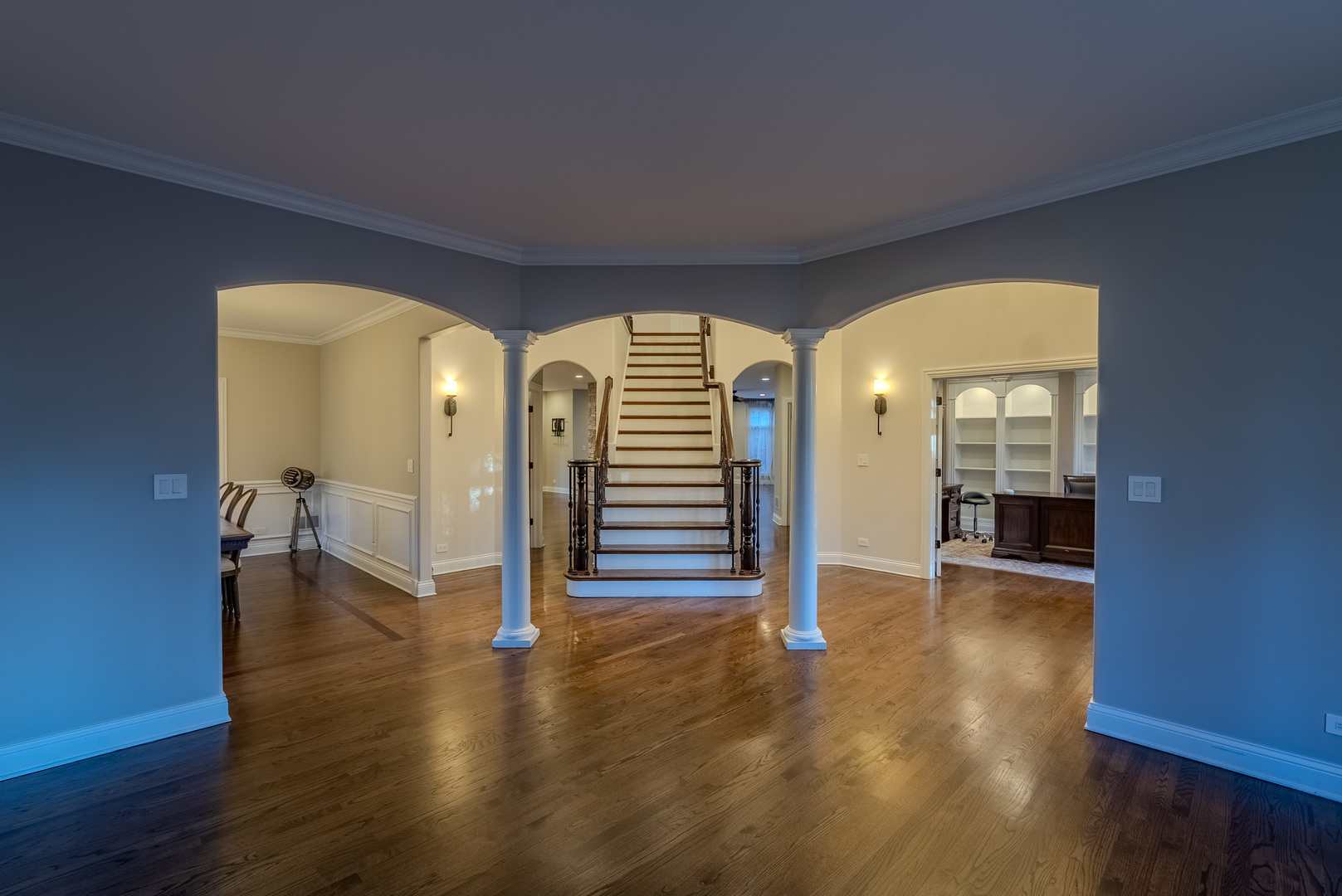 863 Bittersweet Drive Northbrook, IL 60062 - Photo 37 of 51 a view of a room with wooden floor and a window
