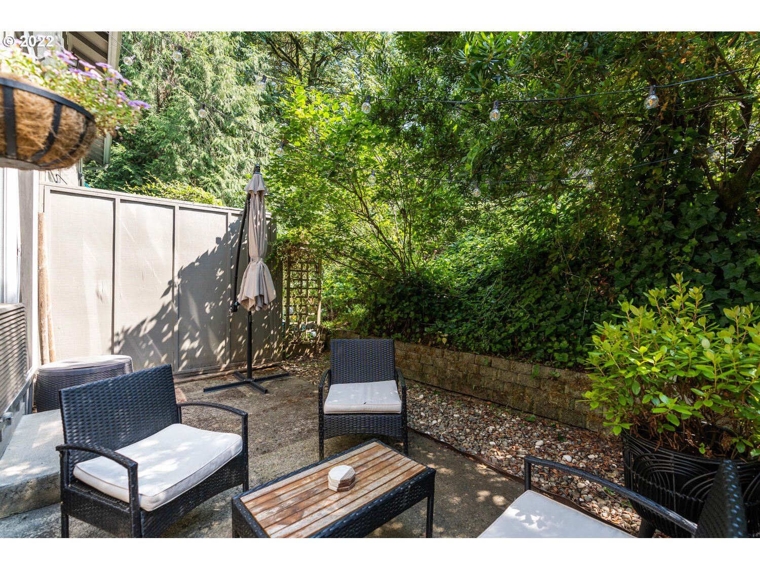 5503 Southwest Multnomah Boulevard Portland, OR 97219 - Photo 15 of 21 a view of outdoor space yard and patio