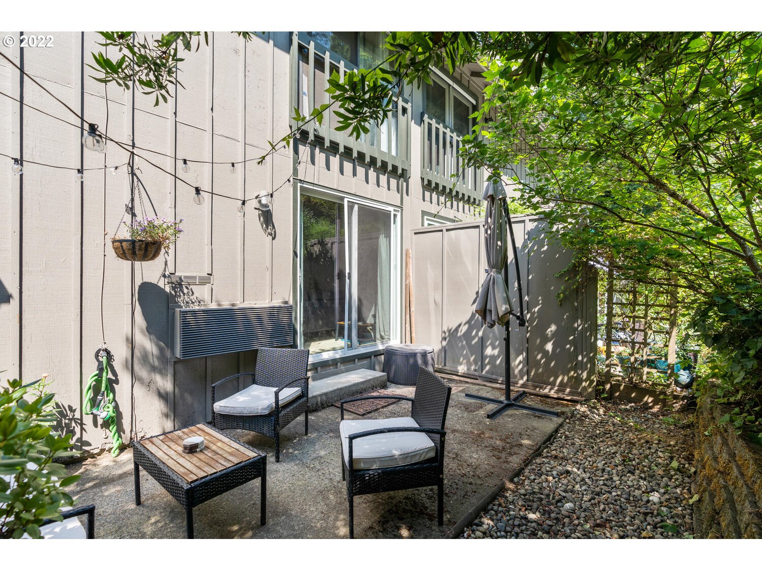 5503 Southwest Multnomah Boulevard Portland, OR 97219 - Photo 16 of 21 a view of outdoor space yard and patio