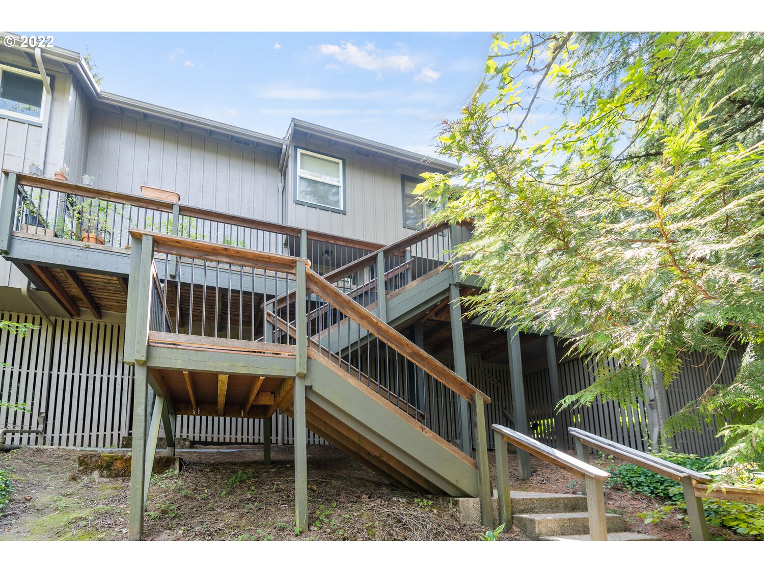 5503 Southwest Multnomah Boulevard Portland, OR 97219 - Photo 18 of 21 a view of outdoor space yard and deck