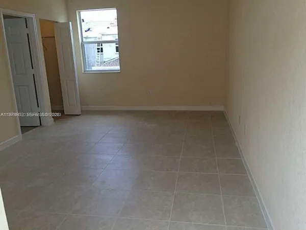 a view of a small space