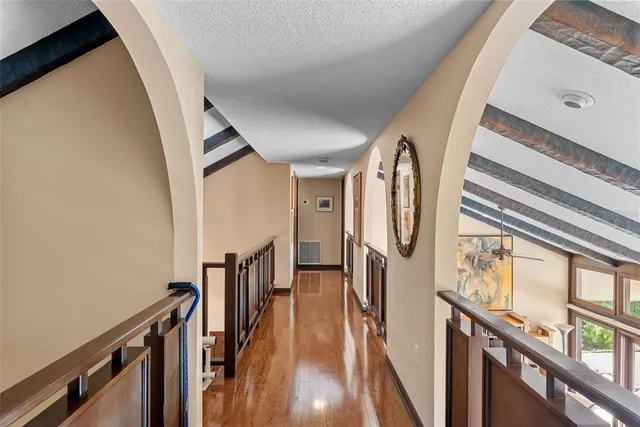 a view of city and ocean