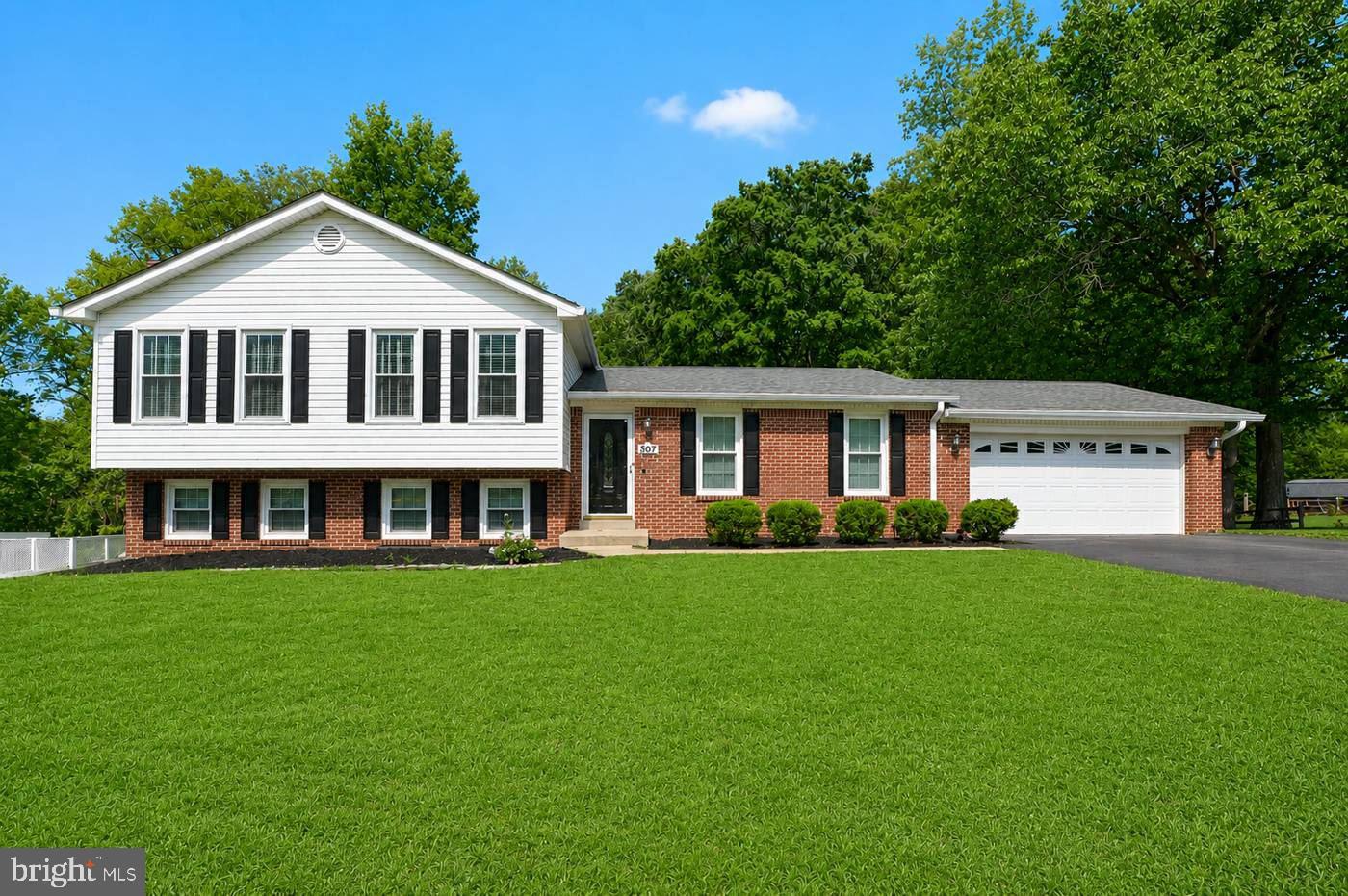 507 Clarks Run Road La Plata, MD 20646 - Photo 1 of 49 Charming split-level home with lush lawn.