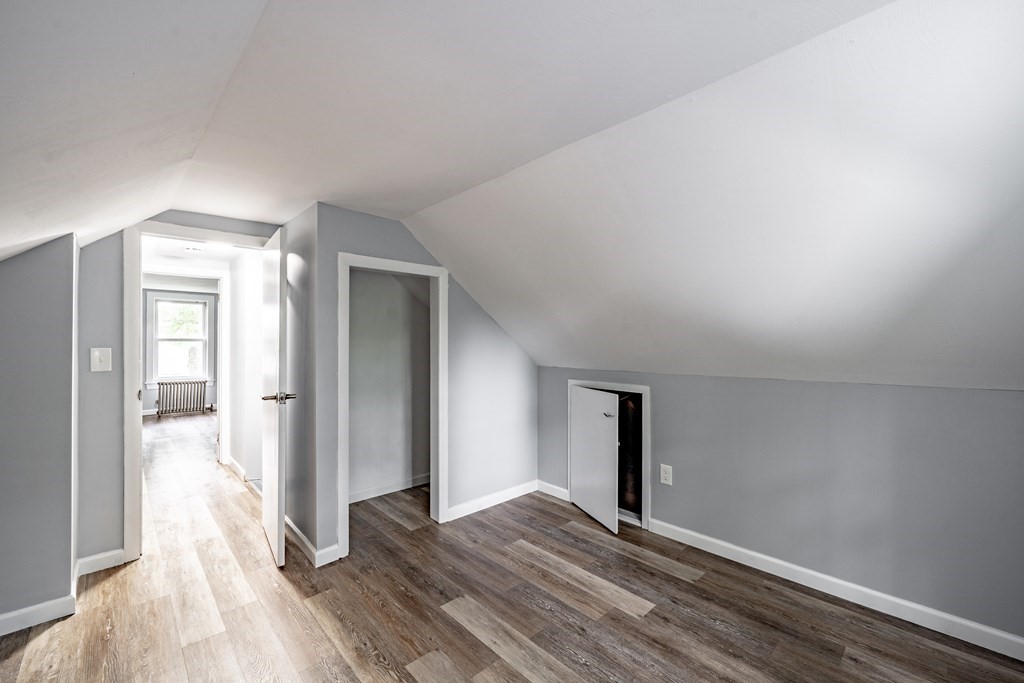 21 Wilbraham Road Monson, MA 01057 - Photo 16 of 26 a view of empty room with wooden floor