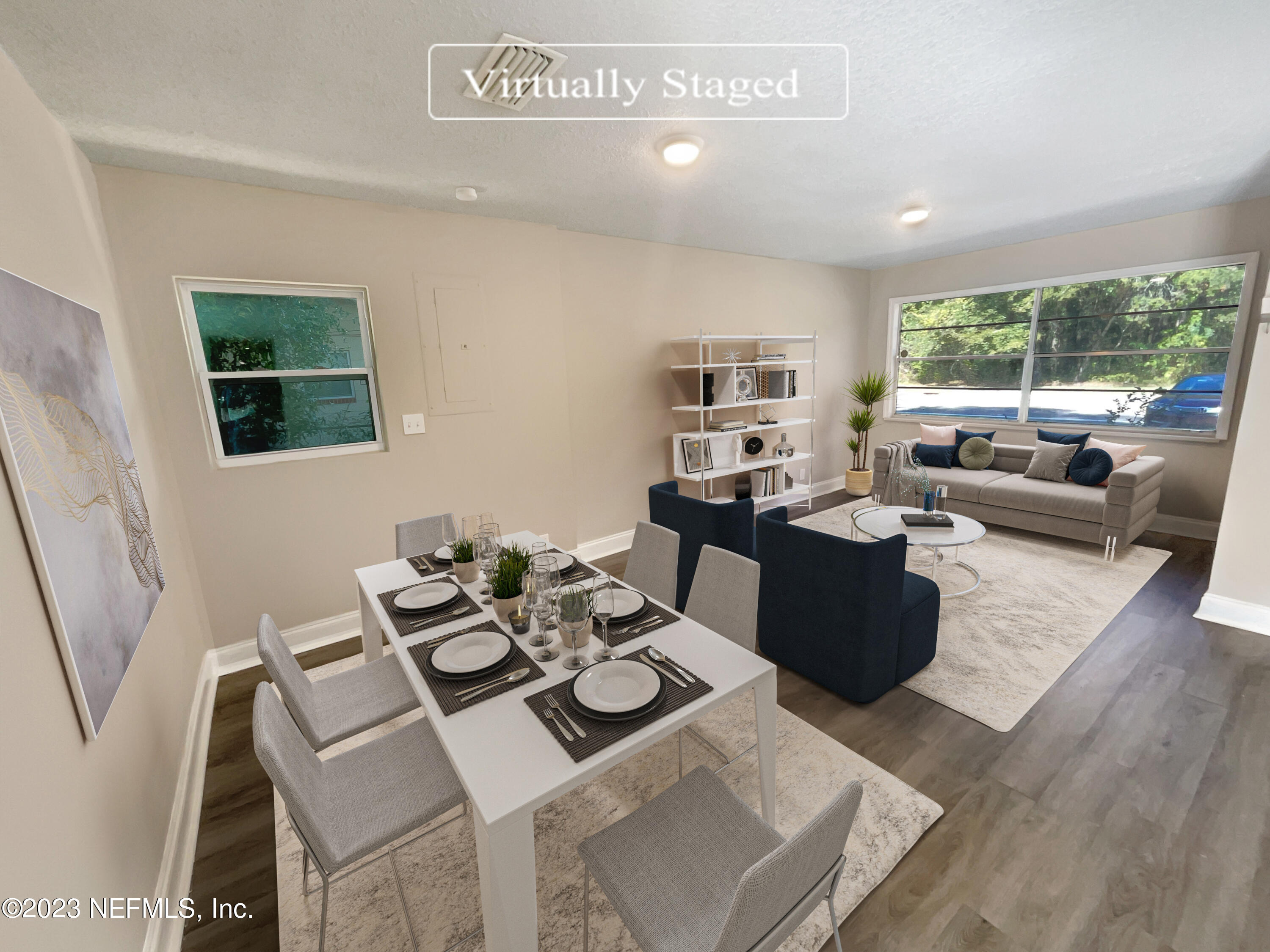 1820 Leonid Road Jacksonville, FL 32218 - Photo 2 of 21 a living room with furniture and a large window