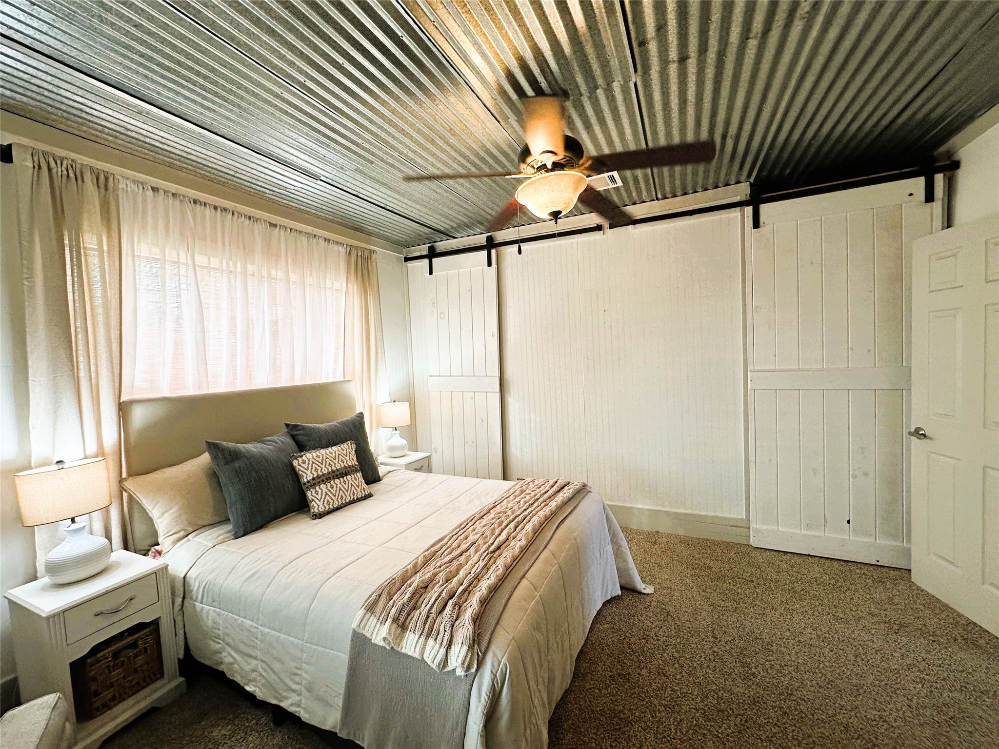 0 South Fm 1486 Road Montgomery, TX 77316 - Photo 15 of 33 Primar bedroom with separate entrace from front. Could be office suite or separate living.