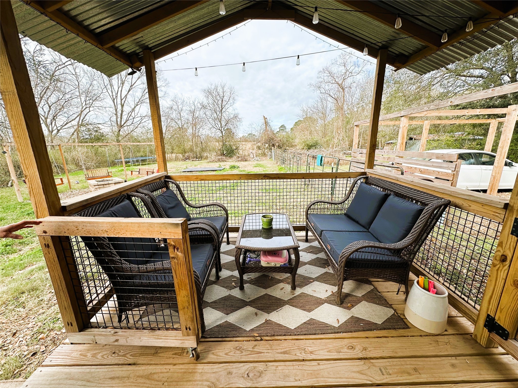 0 South Fm 1486 Road Montgomery, TX 77316 - Photo 20 of 33 Back deck.