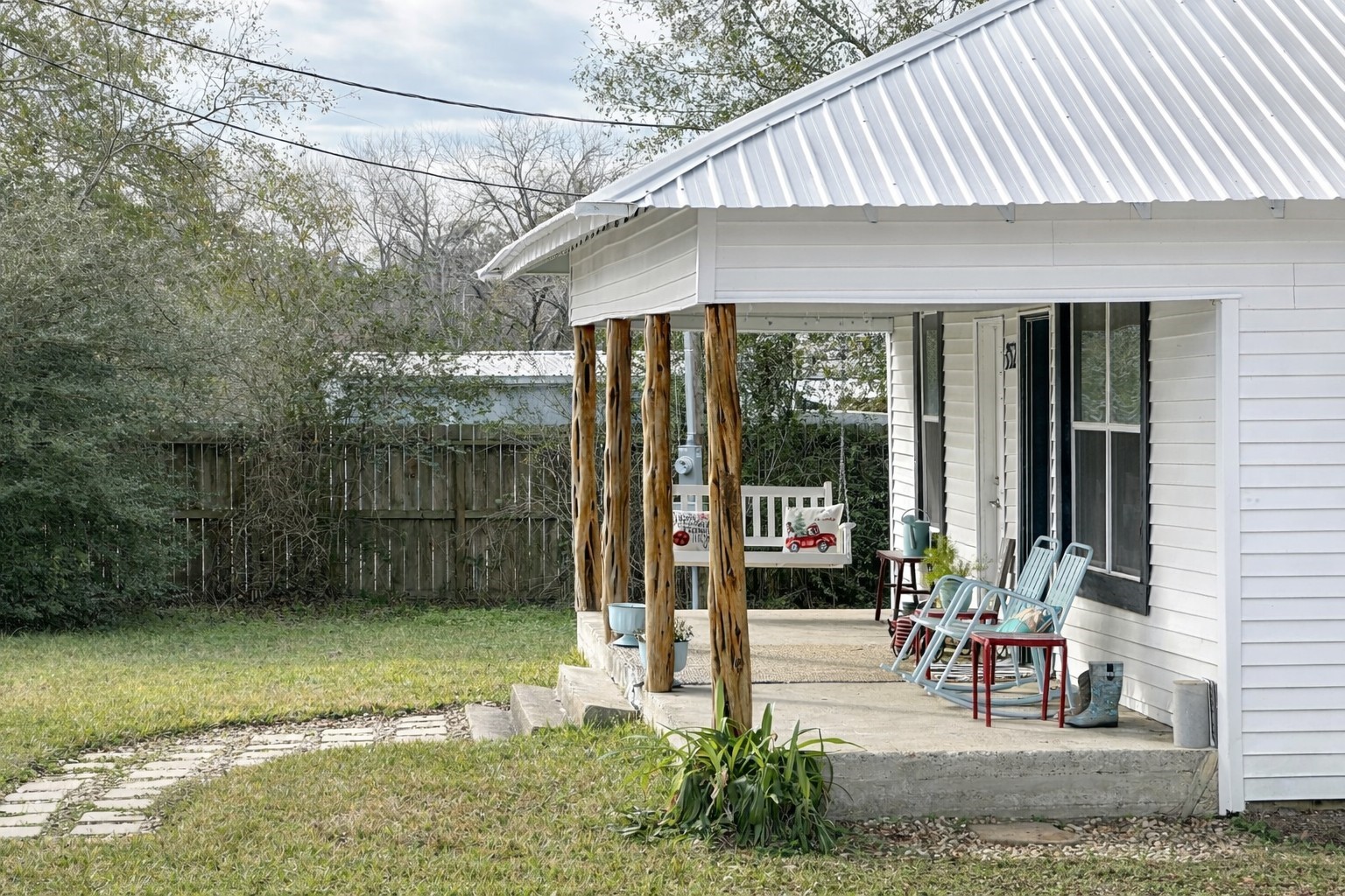 0 South Fm 1486 Road Montgomery, TX 77316 - Photo 2 of 33 Front porch charm.
