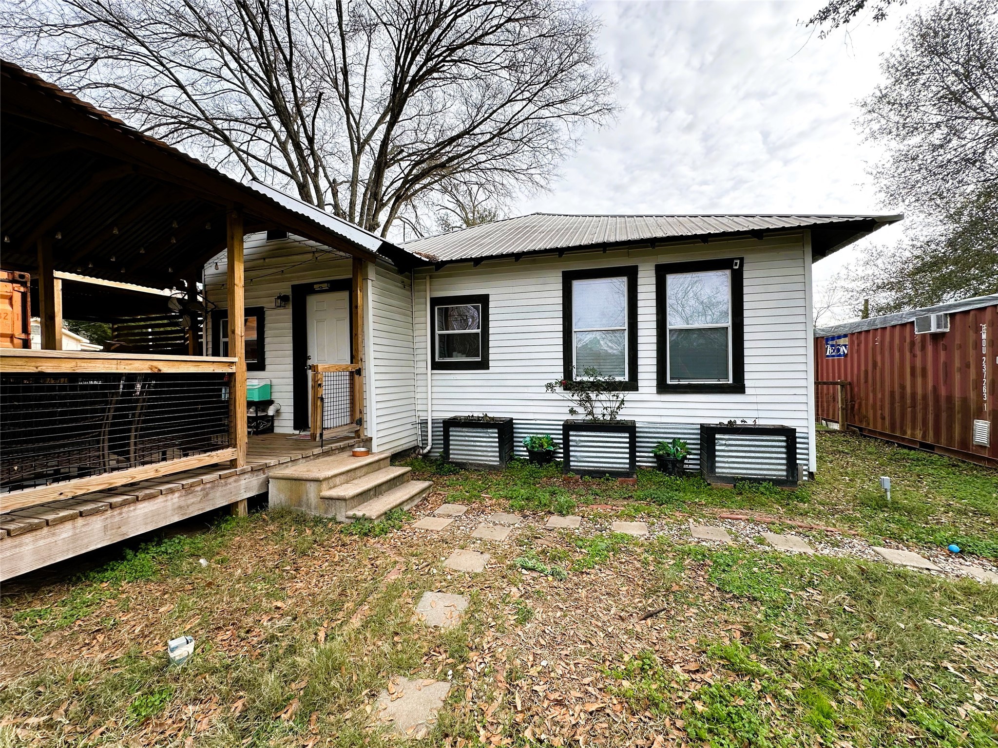 0 South Fm 1486 Road Montgomery, TX 77316 - Photo 25 of 33 deck and back of house