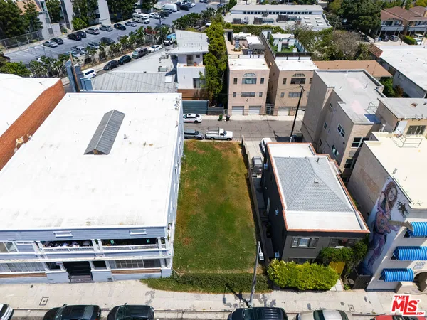 an aerial view of a