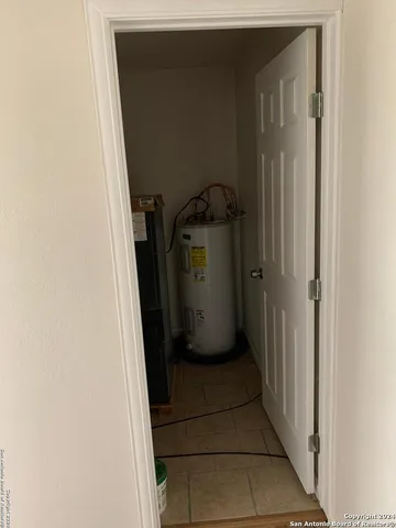 a view of a car garage door