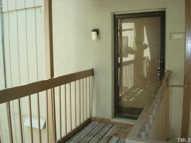 5016 Flint Ridge Place Raleigh, NC 27609 - Photo 2 of 12 a view of a balcony