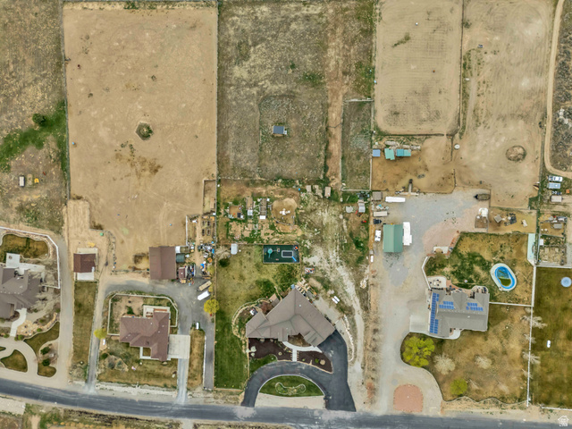 3054 West Ridgeline Road Stockton, UT 84071 - Photo 88 of 88 Aerial view of property and surrounding area