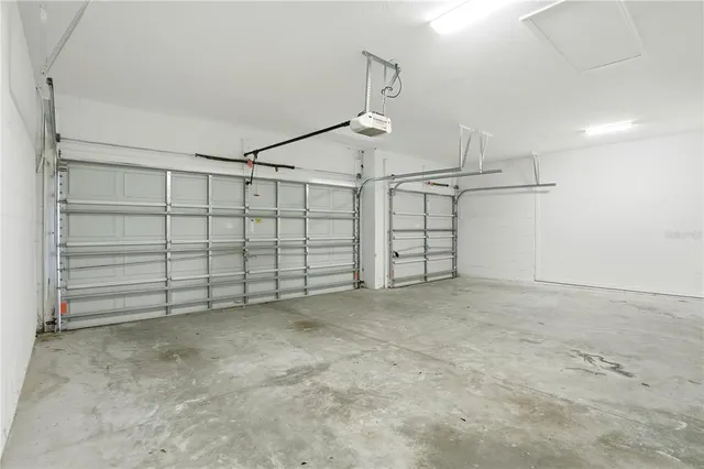 a view of a backyard with plants