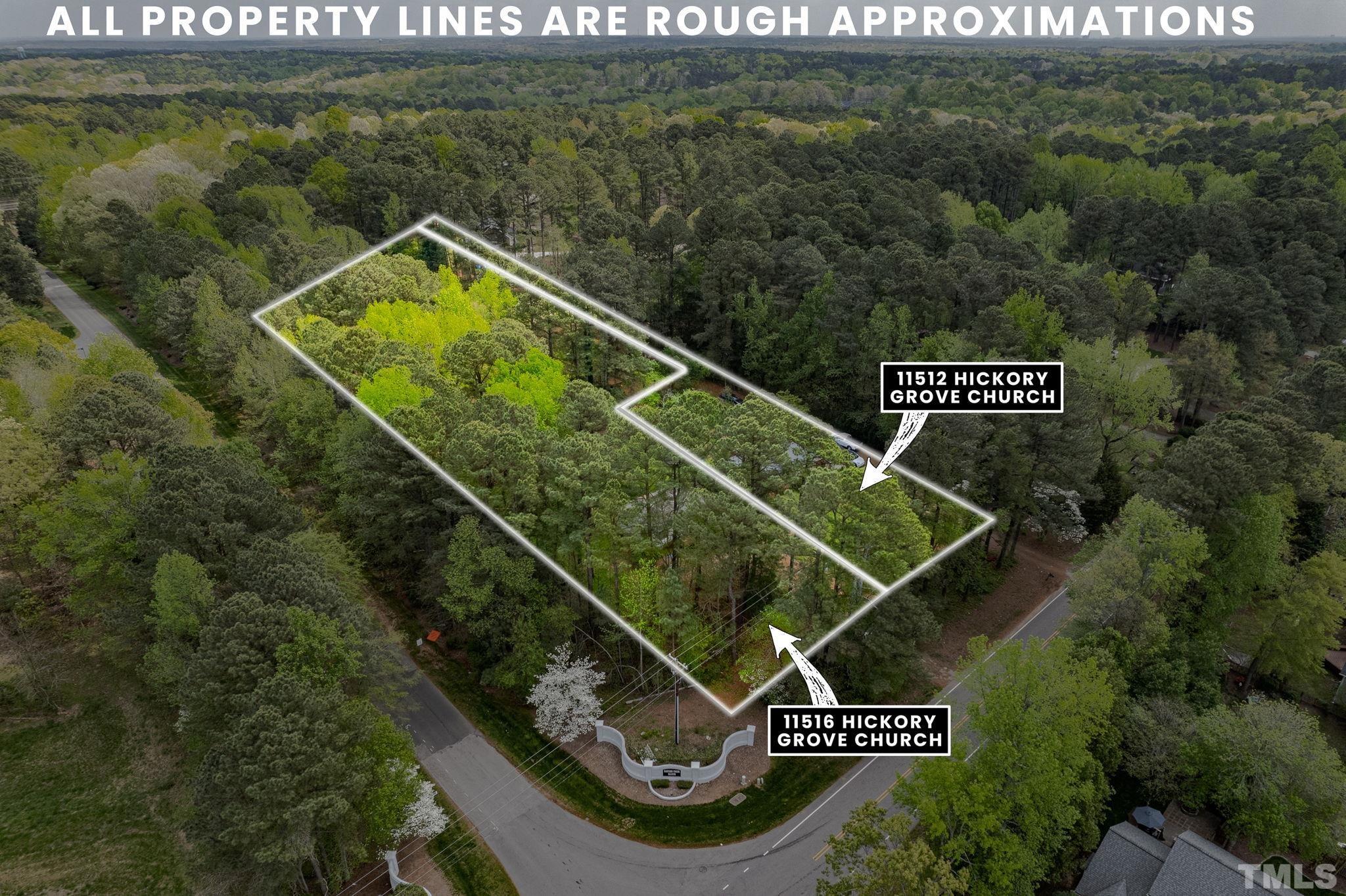11512 Hickory Grove Church Road Raleigh, NC 27613 - Photo 1 of 17 a view of a tennis court