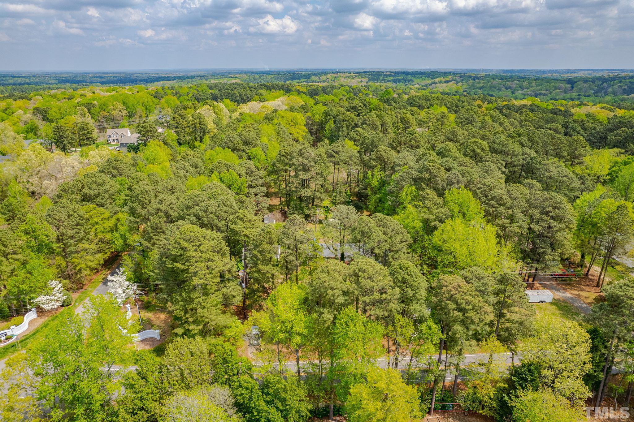 11512 Hickory Grove Church Road Raleigh, NC 27613 - Photo 11 of 17 a view of a yard with an outdoor space