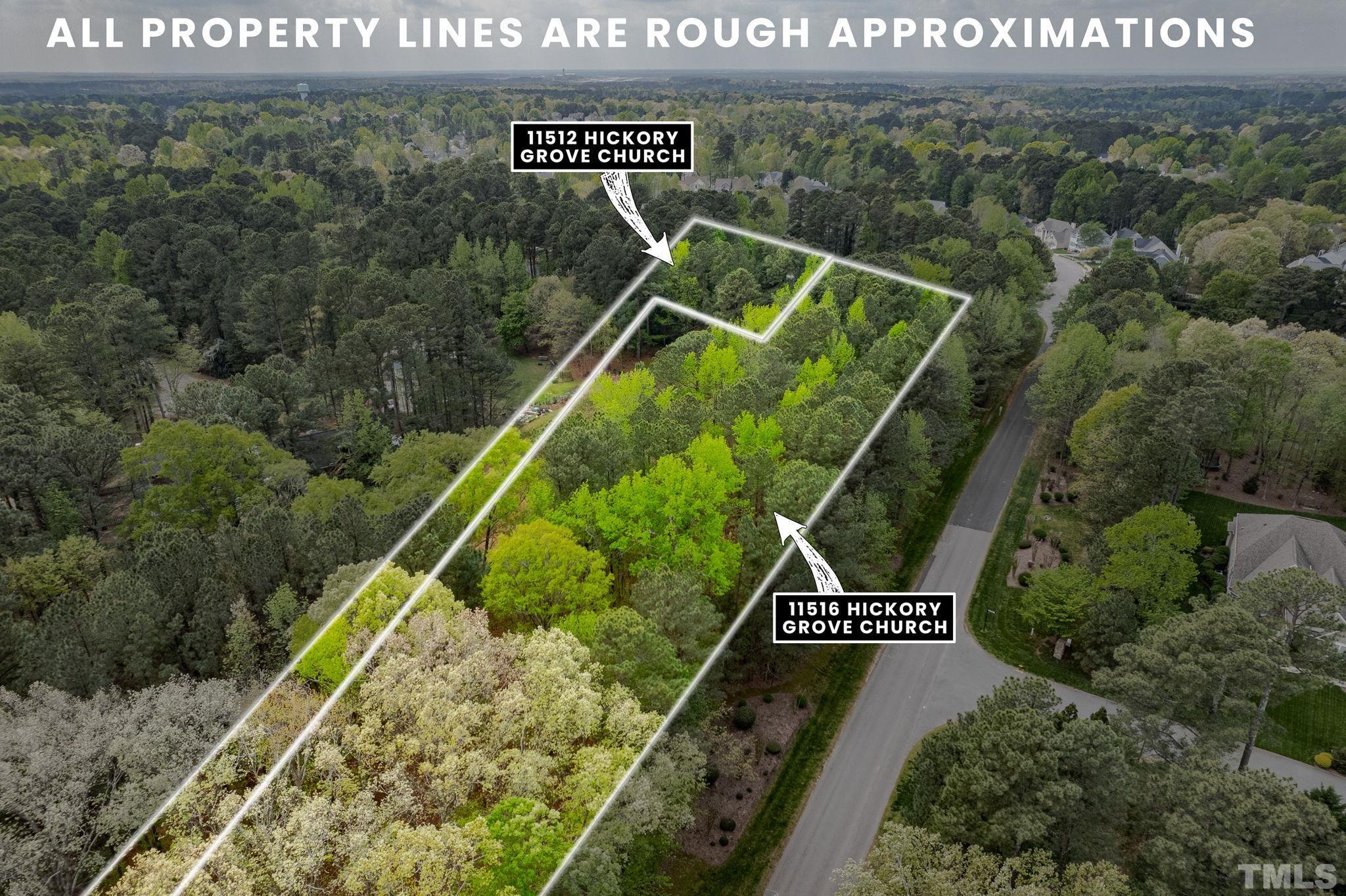 11512 Hickory Grove Church Road Raleigh, NC 27613 - Photo 3 of 17 a view of a park with a park